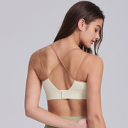 Noir Cœur Crème Strong Back Top