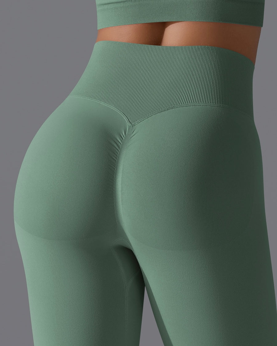 Noir Cœur Green Legging