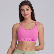 Noir Cœur Pink Strong Back Top