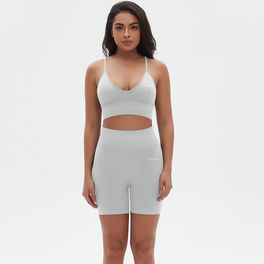 Noir Cœur White Co-ord Set