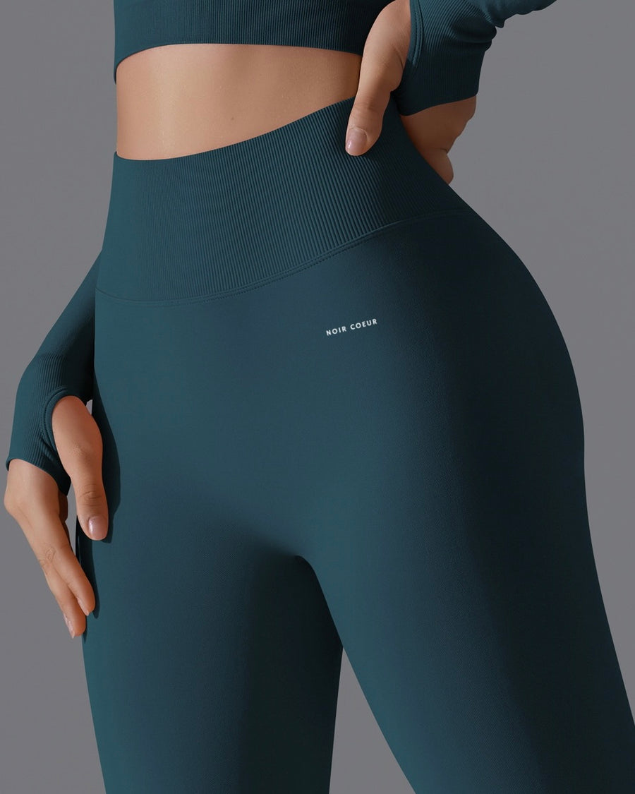 Noir Cœur Blue Green Legging