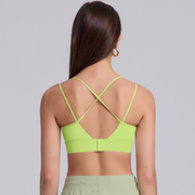 Noir Cœur Green Strong Back Top