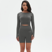 Noir Cœur Grey Co-ord Set