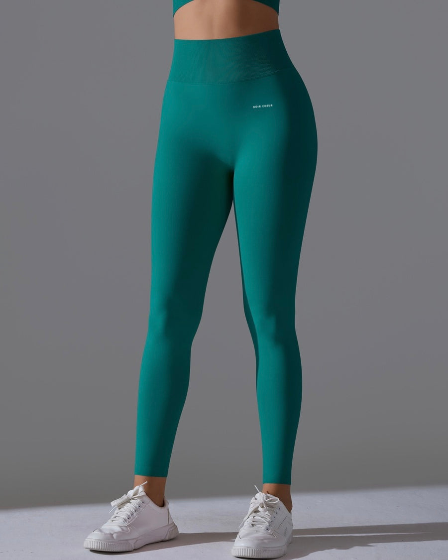 Noir Cœur Green Legging