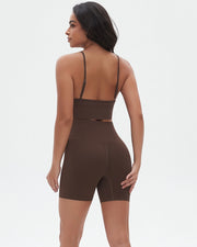 Noir Cœur Brown Co-ord Set