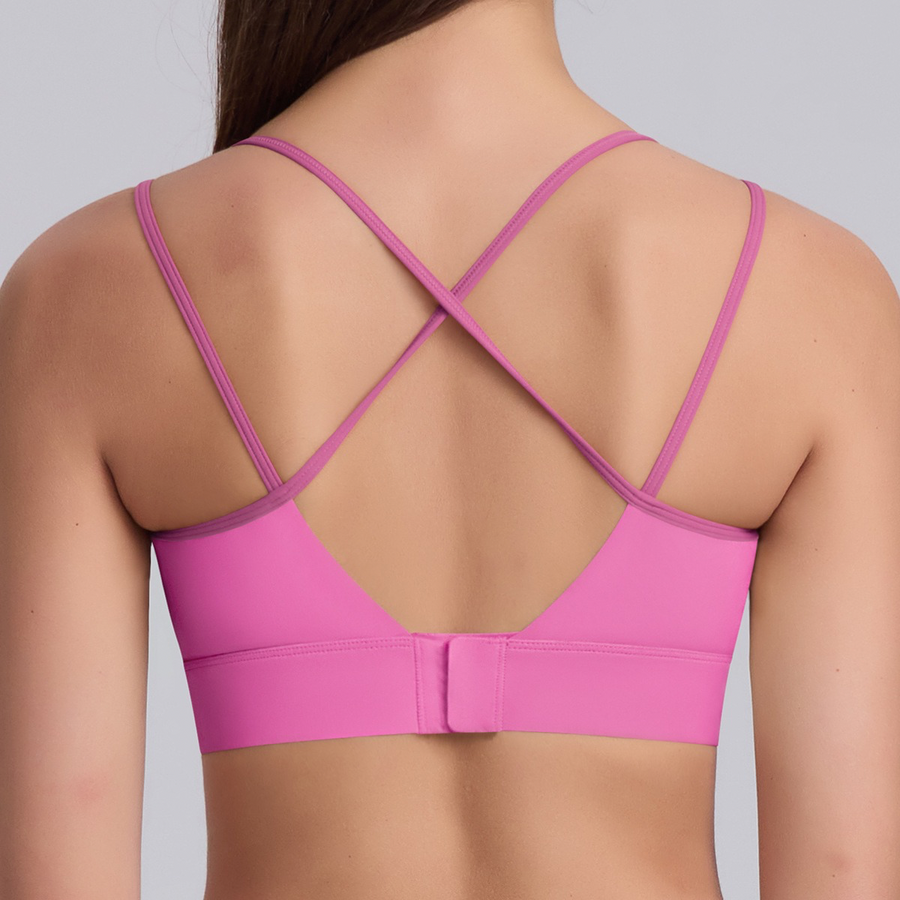 Noir Cœur Pink Strong Back Top