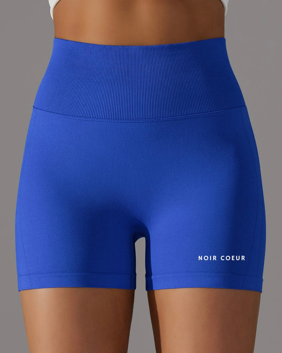 Noir Cœur Dark Blue Shorts