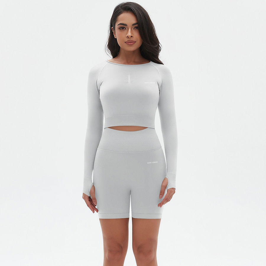 Noir Cœur White Co-ord Set