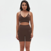 Noir Cœur Brown Co-ord Set