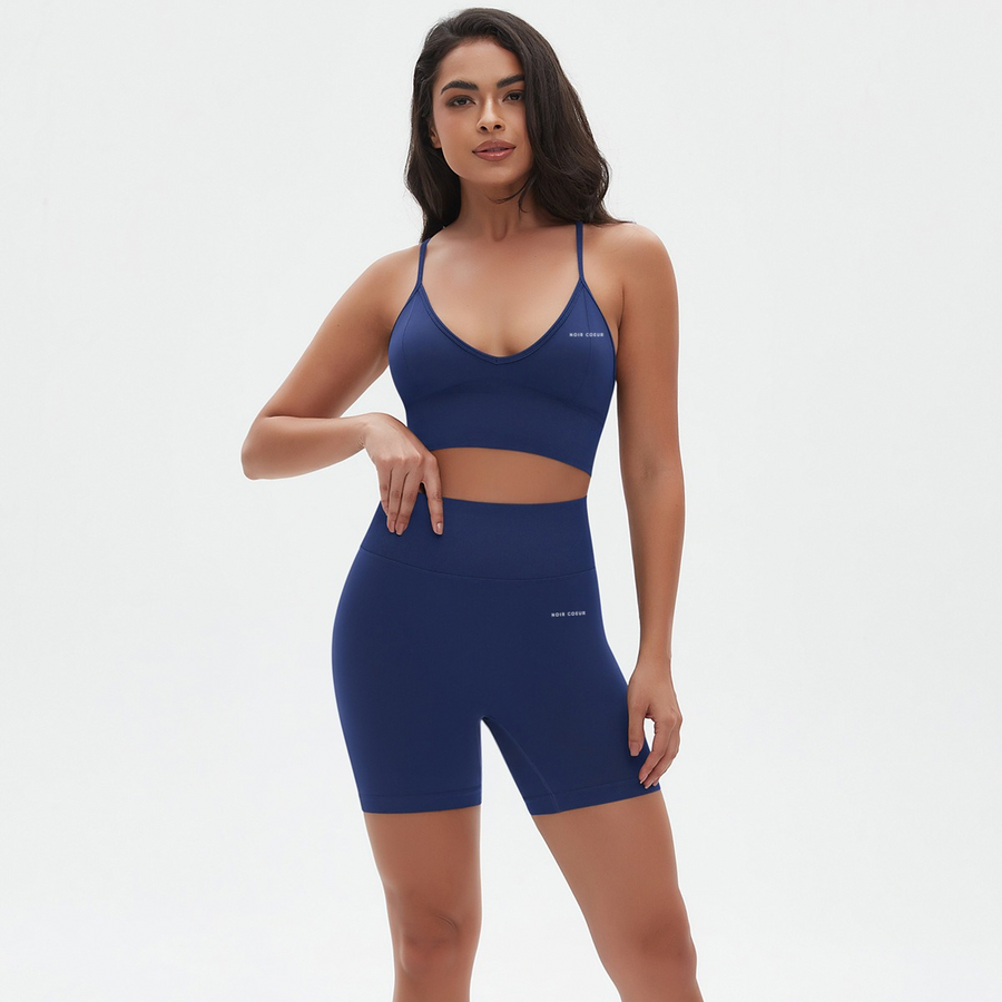 Noir Cœur Blue Co-ord Set