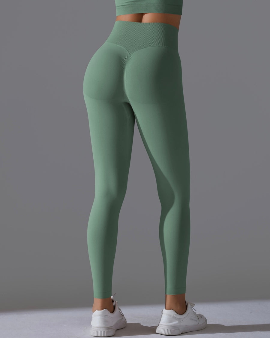 Noir Cœur Green Legging