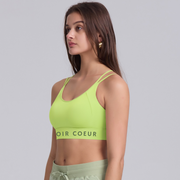 Noir Cœur Green Strong Back Top