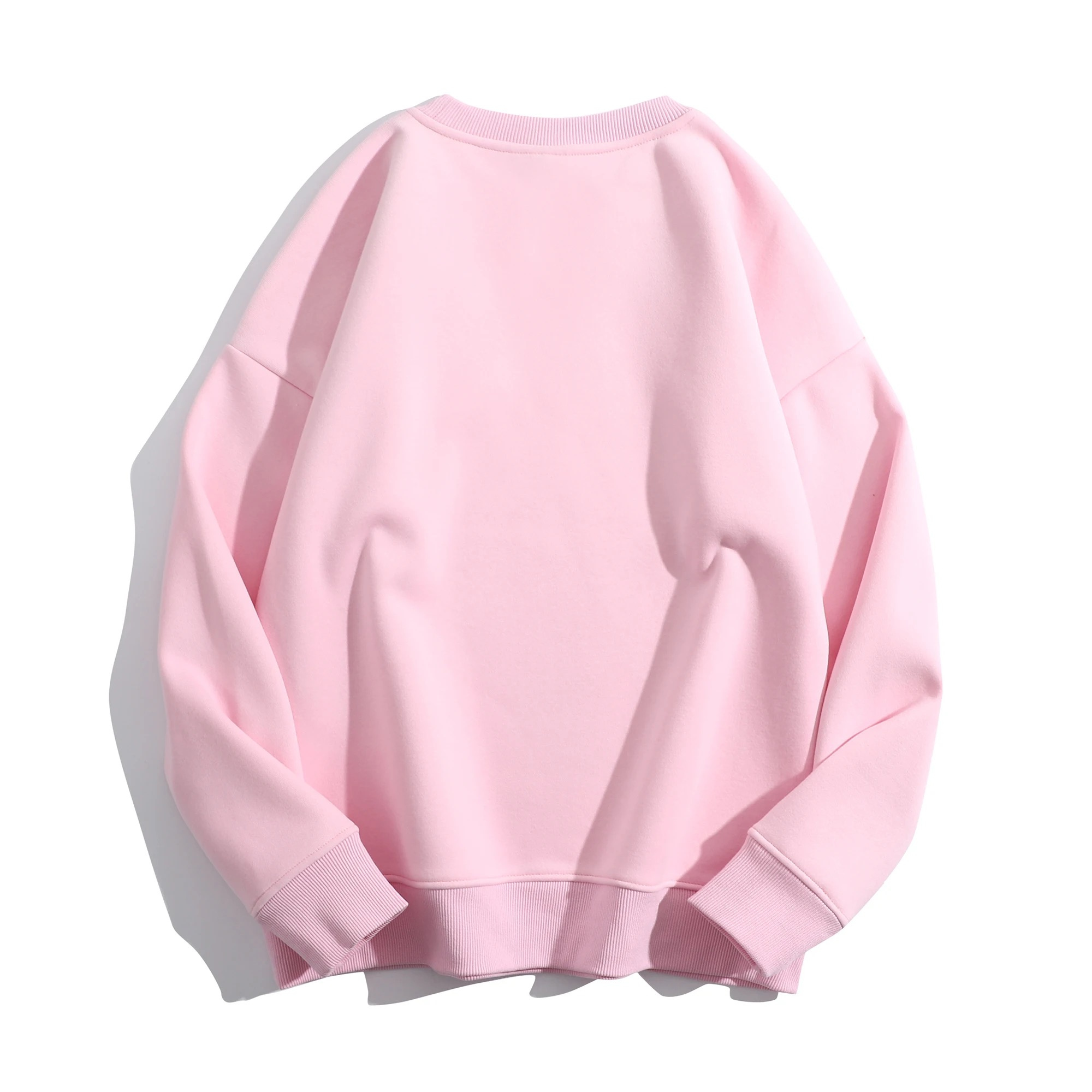 Noir Cœur Oversized Pink Sweater