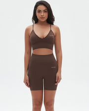 Noir Cœur Brown Co-ord Set