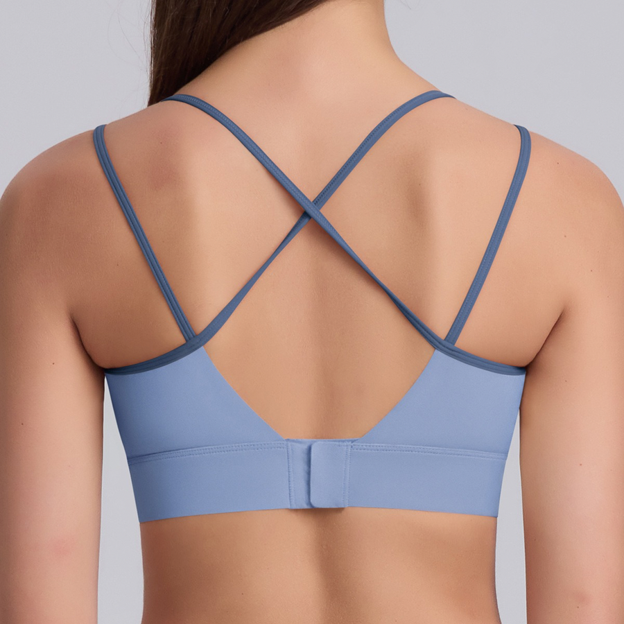 Noir Cœur Blue Strong Back Top