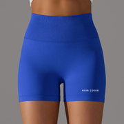 Noir Cœur Dark Blue Shorts