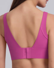 Noir Cœur Pink Gym Top