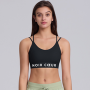 Noir Cœur Black Strong Back Top