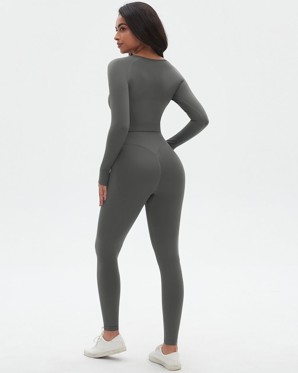 Noir Cœur Dark Grey Co-ord Set