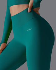 Noir Cœur Green Legging