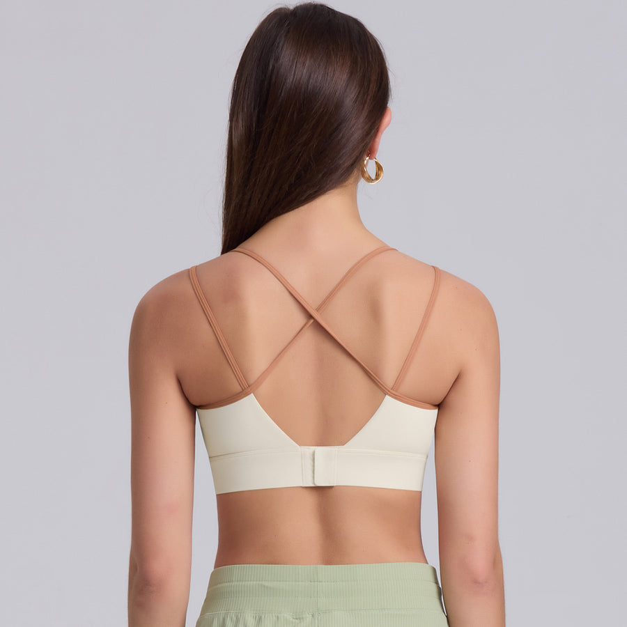 Noir Cœur Crème Strong Back Top