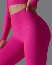 Noir Cœur Dark Pink Legging