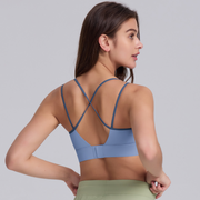 Noir Cœur Blue Strong Back Top