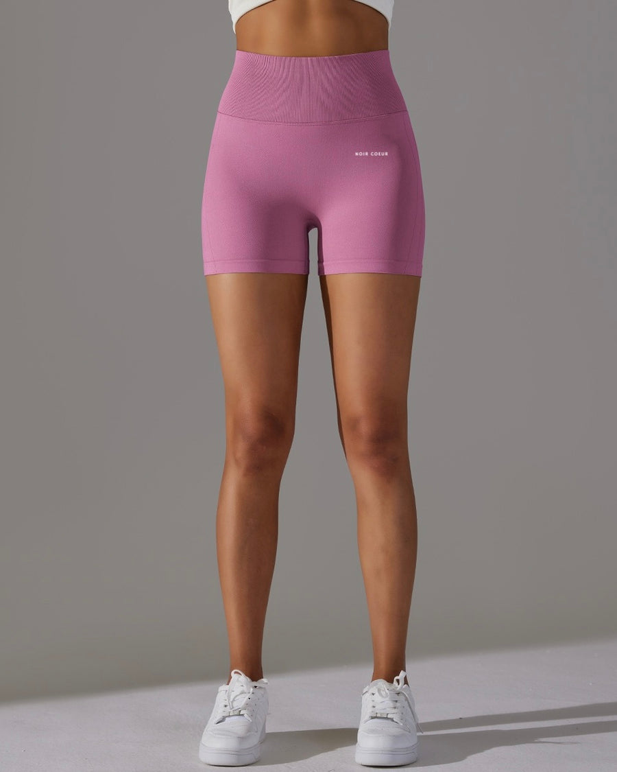 Noir Cœur Pink Shorts