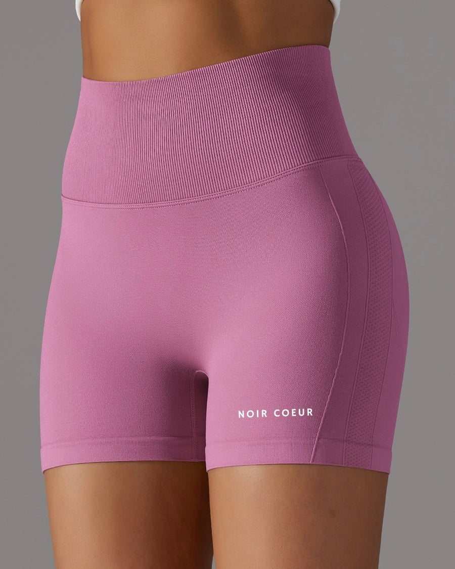 Noir Cœur Pink Shorts