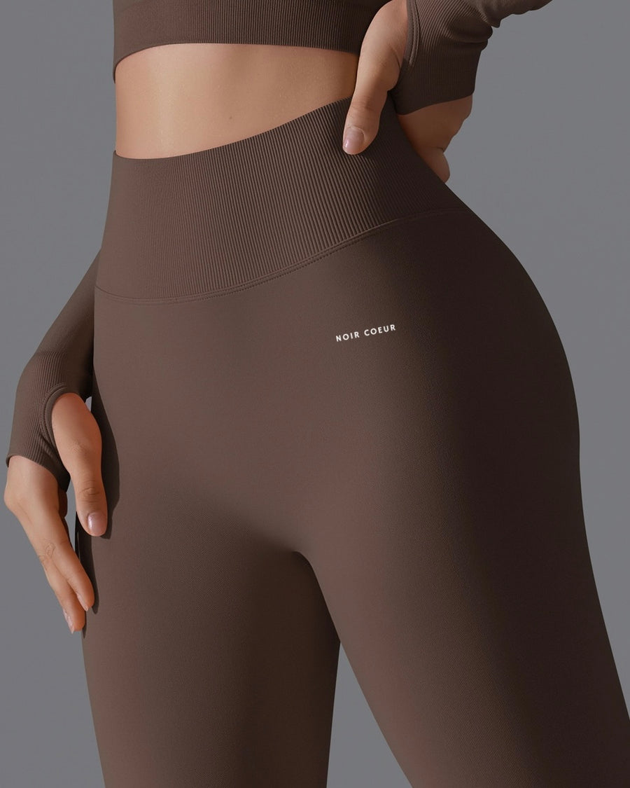 Noir Cœur Brown Legging